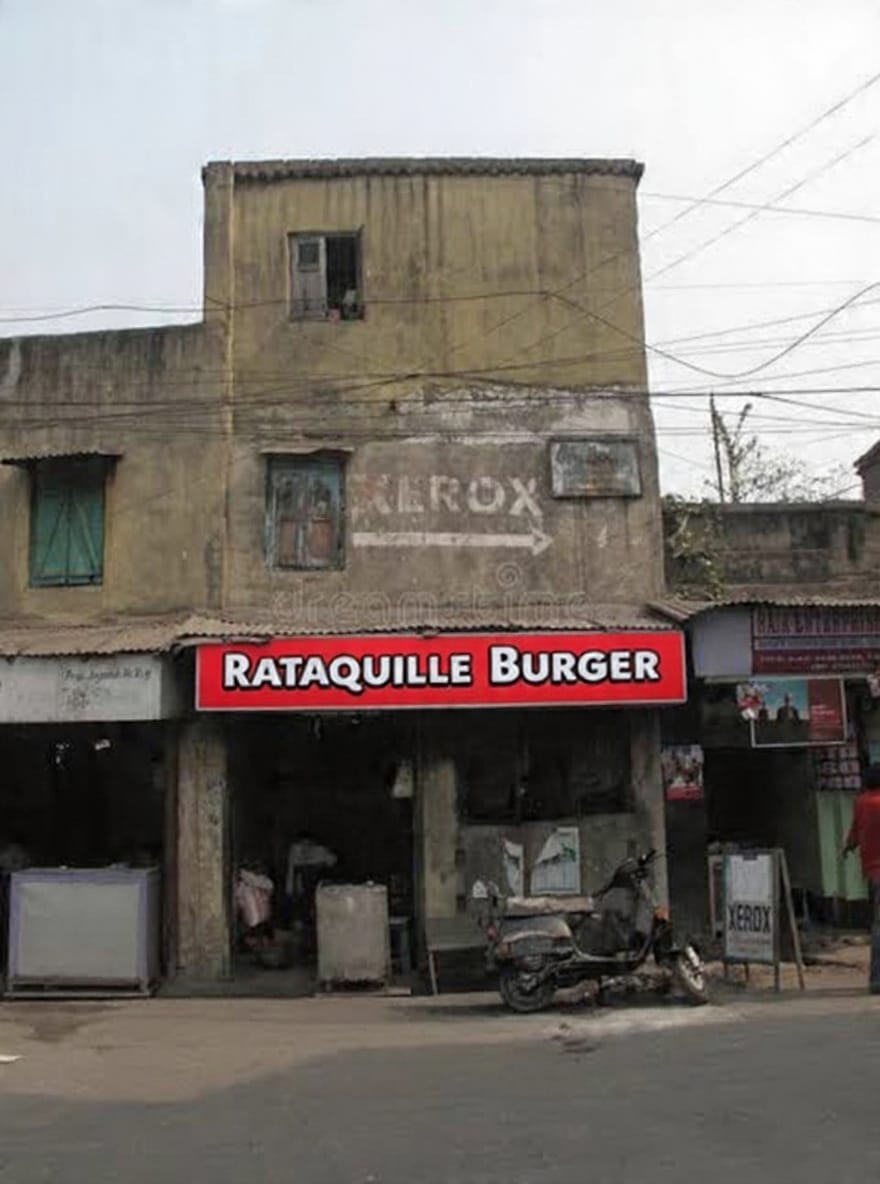 Ratatouille Burger